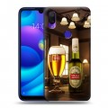 Дизайнерский пластиковый чехол для Xiaomi Mi Play Stella Artois