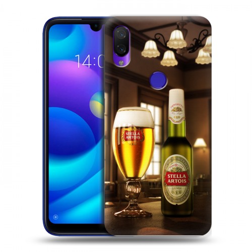 Дизайнерский пластиковый чехол для Xiaomi Mi Play Stella Artois