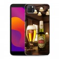 Дизайнерский силиконовый чехол для Huawei Honor 9S Stella Artois