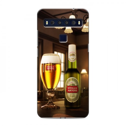 Дизайнерский пластиковый чехол для TCL 10L Stella Artois