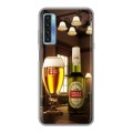 Дизайнерский силиконовый чехол для TCL 20L Stella Artois