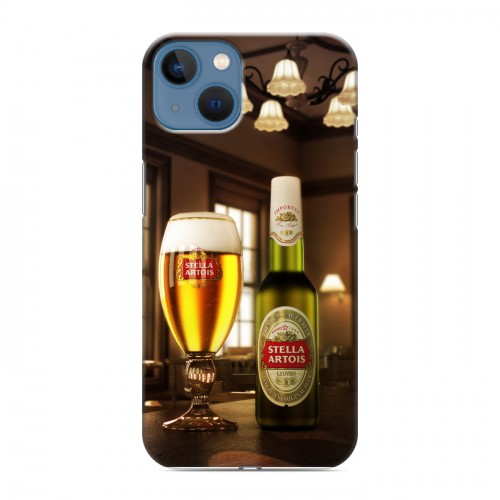 Дизайнерский силиконовый чехол для Iphone 13 Stella Artois