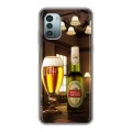 Дизайнерский силиконовый чехол для Nokia G11 Stella Artois