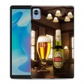 Дизайнерский силиконовый чехол для Realme Pad Mini Stella Artois