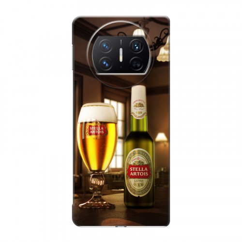 Дизайнерский пластиковый чехол для Huawei Mate X3 Stella Artois