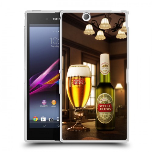 Дизайнерский пластиковый чехол для Sony Xperia Z Ultra  Stella Artois