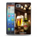 Дизайнерский пластиковый чехол для Lenovo Vibe Z Stella Artois