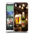 Дизайнерский пластиковый чехол для HTC Desire 816 Stella Artois