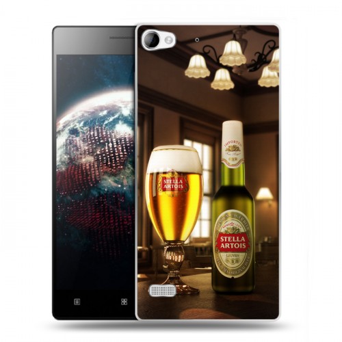 Дизайнерский пластиковый чехол для Lenovo Vibe X2 Stella Artois