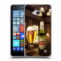 Дизайнерский пластиковый чехол для Microsoft Lumia 640 Stella Artois