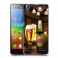 Дизайнерский пластиковый чехол для Lenovo A6000 Stella Artois