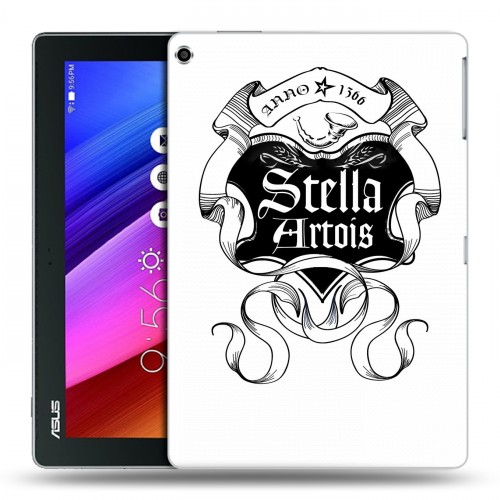 Дизайнерский силиконовый чехол для ASUS ZenPad 10 Stella Artois