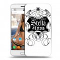 Дизайнерский силиконовый чехол для ZUK Z1 Stella Artois