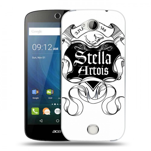 Дизайнерский силиконовый чехол для Acer Liquid Z530 Stella Artois