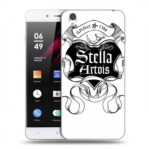 Дизайнерский пластиковый чехол для OnePlus X Stella Artois