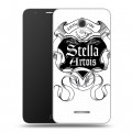 Дизайнерский пластиковый чехол для Alcatel Pop 4 Plus Stella Artois
