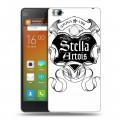 Дизайнерский пластиковый чехол для Xiaomi Mi4S Stella Artois