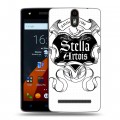 Дизайнерский силиконовый чехол для Wileyfox Storm Stella Artois