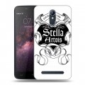 Дизайнерский силиконовый чехол для Homtom HT17 Stella Artois