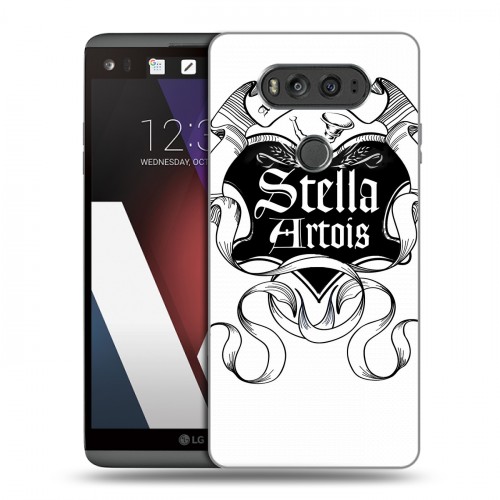 Дизайнерский пластиковый чехол для LG V20 Stella Artois