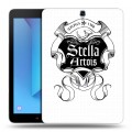 Дизайнерский силиконовый чехол для Samsung Galaxy Tab S3 Stella Artois