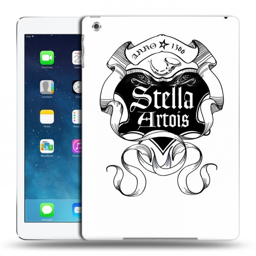 Дизайнерский силиконовый чехол для Ipad (2017) Stella Artois