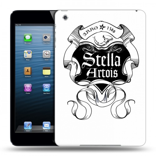 Дизайнерский силиконовый чехол для Ipad Mini Stella Artois