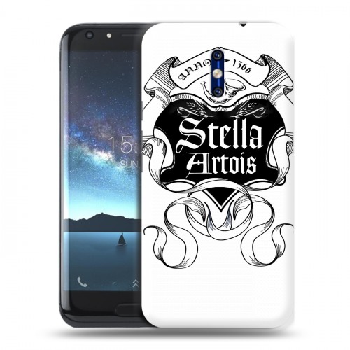 Дизайнерский силиконовый чехол для Doogee BL5000 Stella Artois