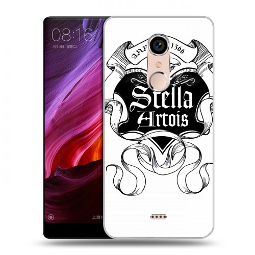 Дизайнерский силиконовый чехол для BQ Strike Selfie Max Stella Artois
