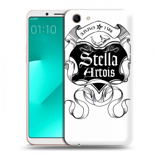 Дизайнерский пластиковый чехол для OPPO A83 Stella Artois