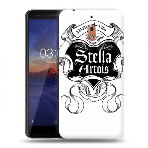 Дизайнерский силиконовый чехол для Nokia 2.1 Stella Artois