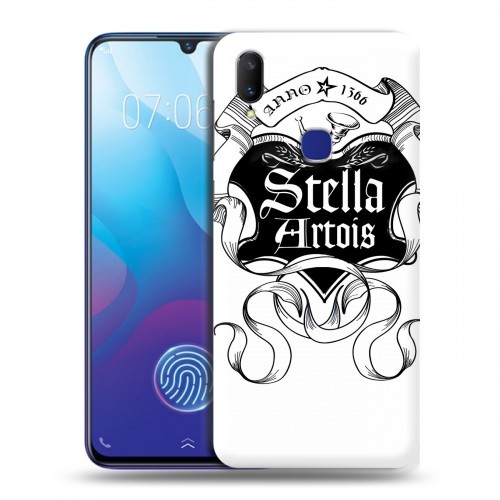 Дизайнерский пластиковый чехол для Vivo V11i Stella Artois