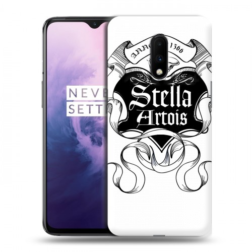 Дизайнерский пластиковый чехол для OnePlus 7 Stella Artois