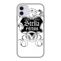 Дизайнерский силиконовый чехол для Iphone 11 Stella Artois