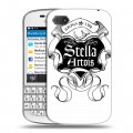 Дизайнерский пластиковый чехол для BlackBerry Q10 Stella Artois