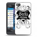 Дизайнерский пластиковый чехол для BlackBerry Z10 Stella Artois