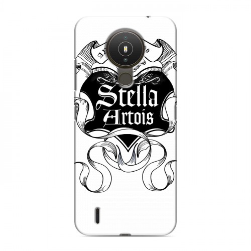 Дизайнерский силиконовый чехол для Nokia 1.4 Stella Artois