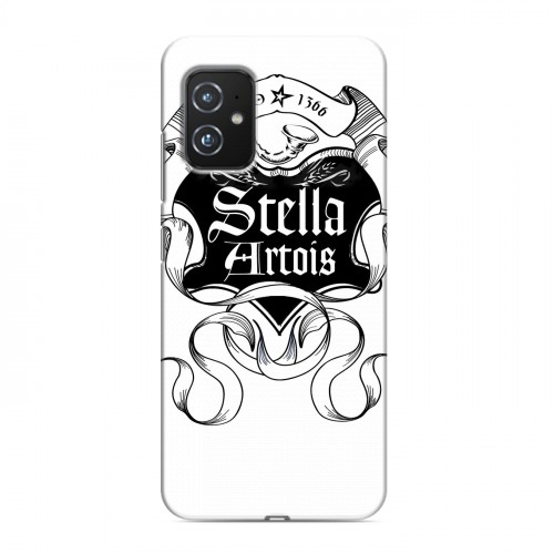 Дизайнерский силиконовый чехол для ASUS ZenFone 8 Stella Artois