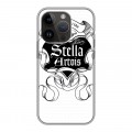 Дизайнерский силиконовый чехол для Iphone 14 Pro Stella Artois