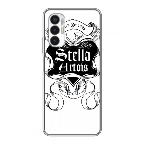 Дизайнерский силиконовый чехол для Tecno Pova 3 Stella Artois