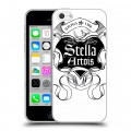 Дизайнерский пластиковый чехол для Iphone 5c Stella Artois
