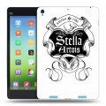 Дизайнерский силиконовый чехол для Xiaomi MiPad Stella Artois