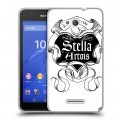 Дизайнерский пластиковый чехол для Sony Xperia E4g Stella Artois