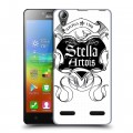 Дизайнерский пластиковый чехол для Lenovo A6000 Stella Artois