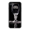 Дизайнерский силиконовый чехол для Iphone 7 Stella Artois