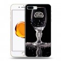 Дизайнерский пластиковый чехол для Iphone 7 Plus / 8 Plus Stella Artois