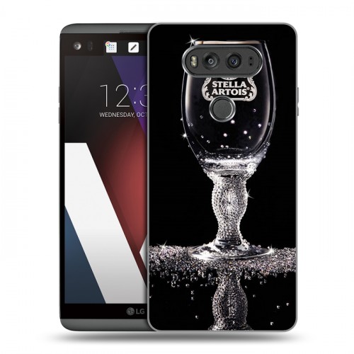 Дизайнерский пластиковый чехол для LG V20 Stella Artois