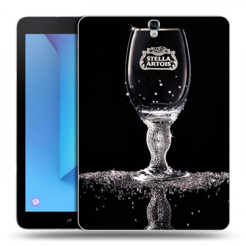 Дизайнерский силиконовый чехол для Samsung Galaxy Tab S3 Stella Artois