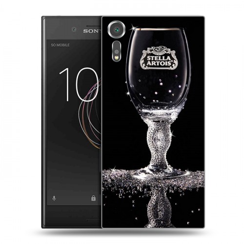 Дизайнерский пластиковый чехол для Sony Xperia XZs Stella Artois