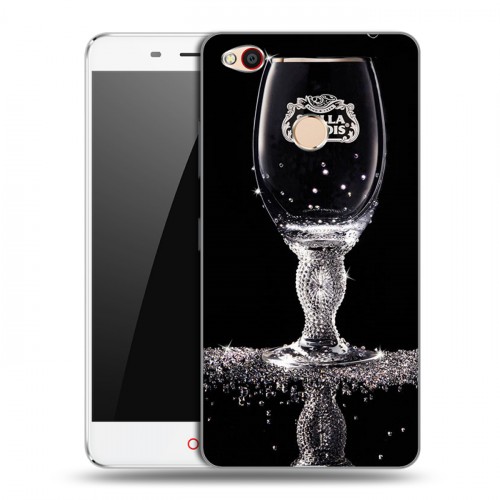 Дизайнерский пластиковый чехол для ZTE Nubia N1 Stella Artois